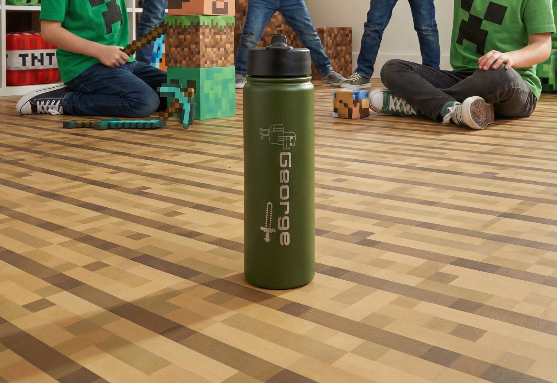 Personalised Stainless Steel Water Bottles UK by Willys Bottles