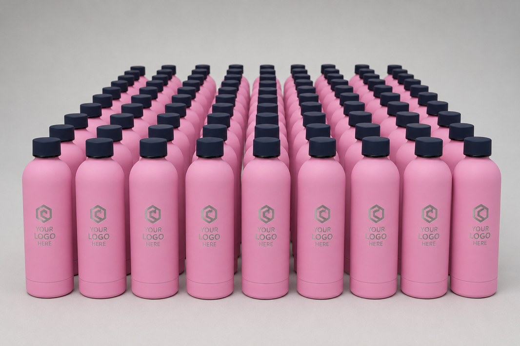 How Branded Water Bottles Help Businesses Build Stronger Brand Recognition