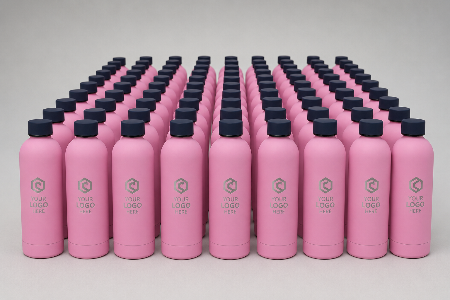 How Branded Water Bottles Help Businesses Build Stronger Brand Recognition