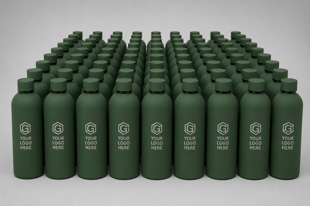 The Ultimate Corporate Merchandise Guide: Why Personalised Water Bottles Outperform Traditional Promotional Products