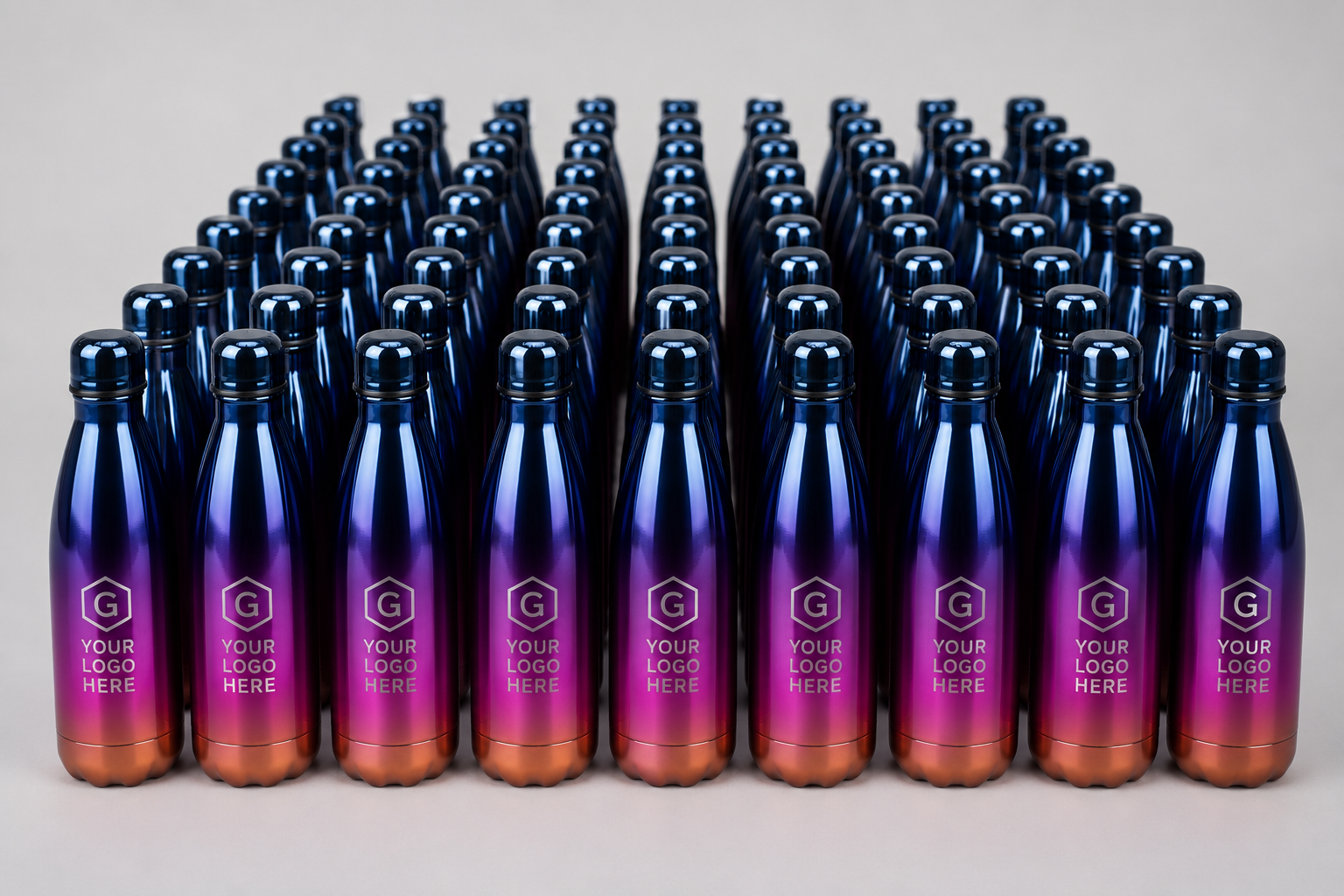 Why Personalised Purple Stainless Steel Water Bottles Are the Perfect Choice for Corporate Gifts