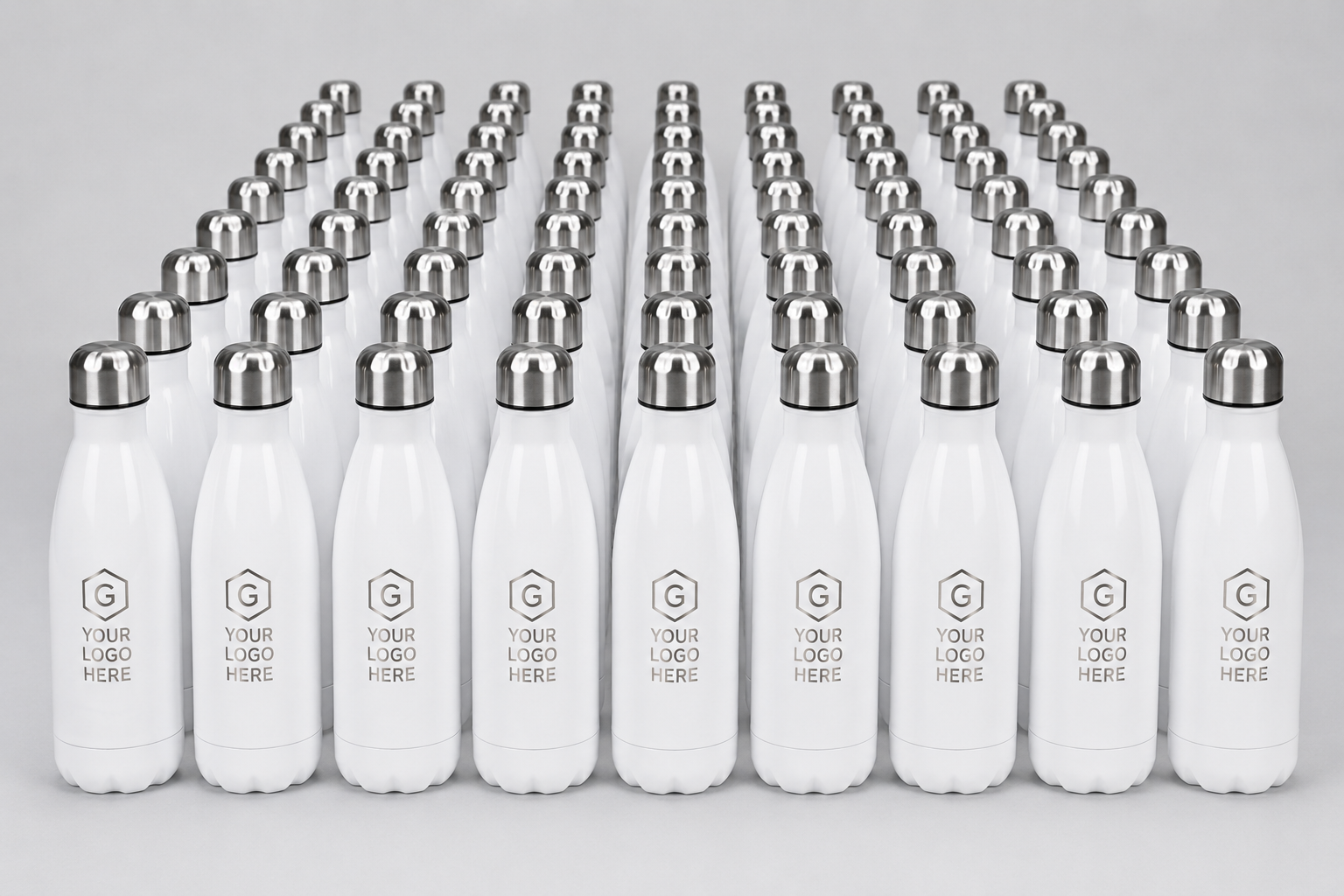 Personalised White Stainless Steel Water Bottles: The Premium Choice for Corporate Branding and Bulk Orders