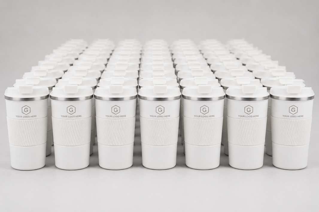 Bulk Personalised Travel Mugs: Why Every Business Should Invest in Premium Branded Coffee Cups