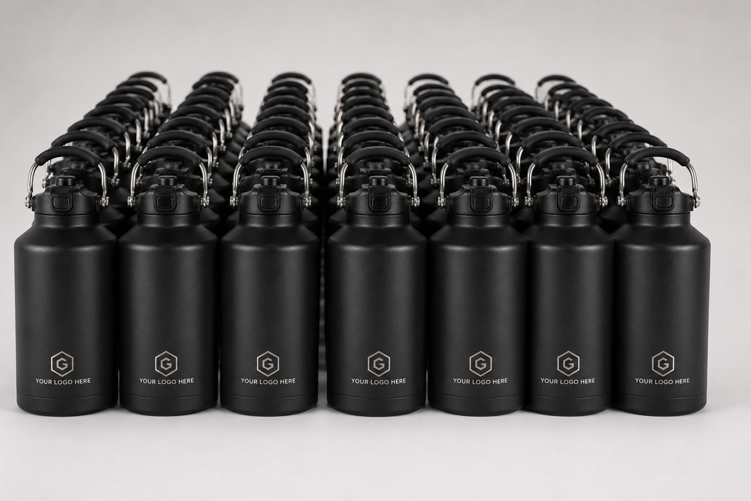 Why Large Personalised Water Bottles Are the Best Corporate Gift for Active Employees and Modern Businesses