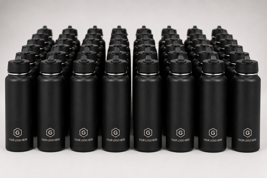 Why Personalised Flip Straw Water Bottles Are the Ultimate Corporate Gift for Active Workforces