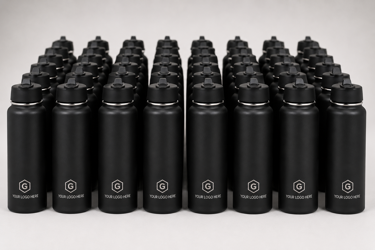 Why Personalised Flip Straw Water Bottles Are the Ultimate Corporate Gift for Active Workforces