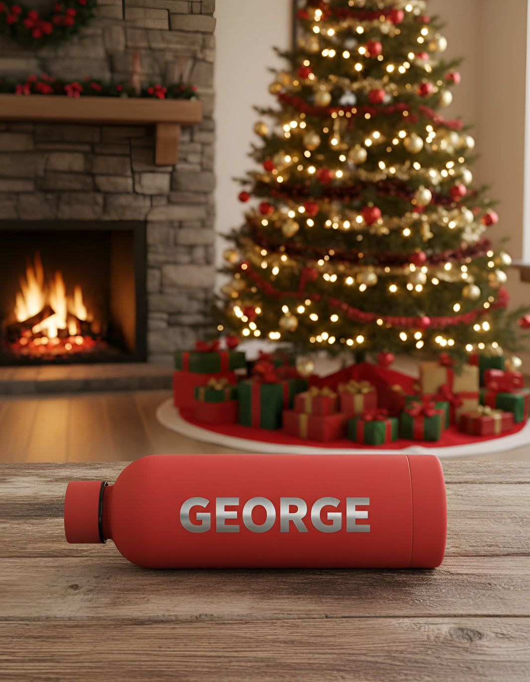 The Best Christmas Gift of 2025: A Personalised Stainless Steel Water Bottle from Willys Bottles