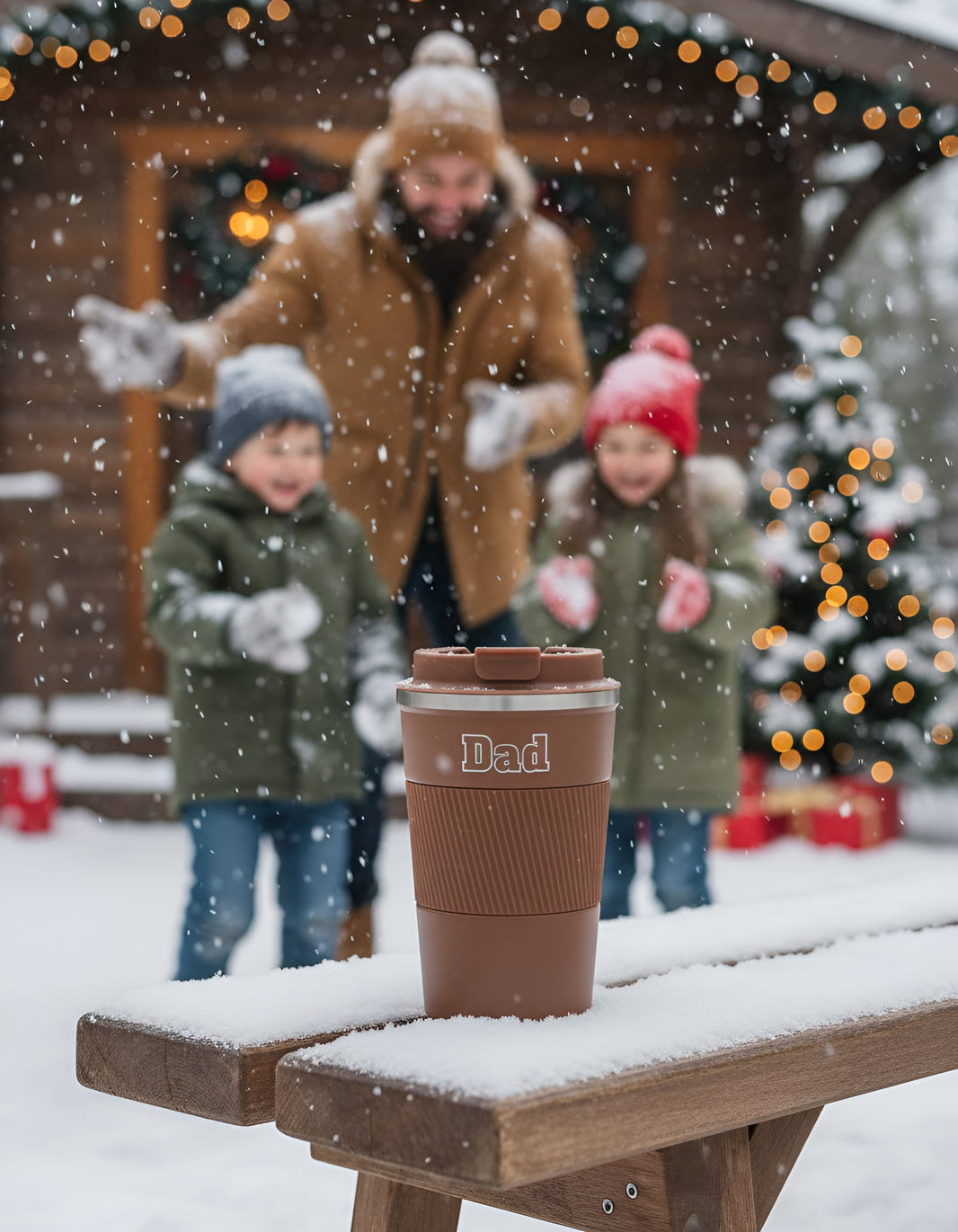 Why Personalised Stainless Steel Coffee Cups Are the Perfect Gift for Coffee Lovers | Willys Bottles