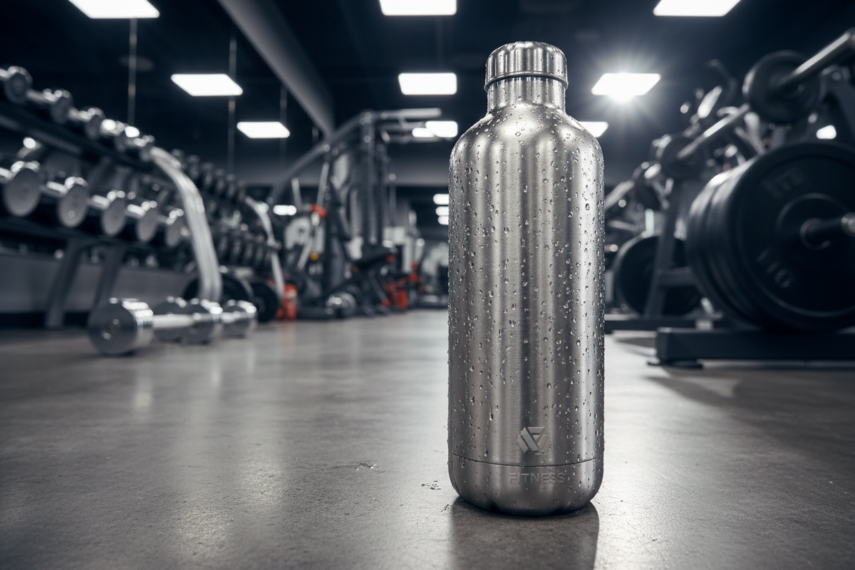 What Size Water Bottle Do You Need for the Gym?
