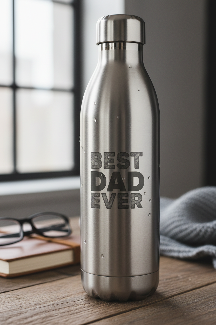 Why a Personalised Water Bottle Is the Best Father’s Day Gift for Dad in 2026