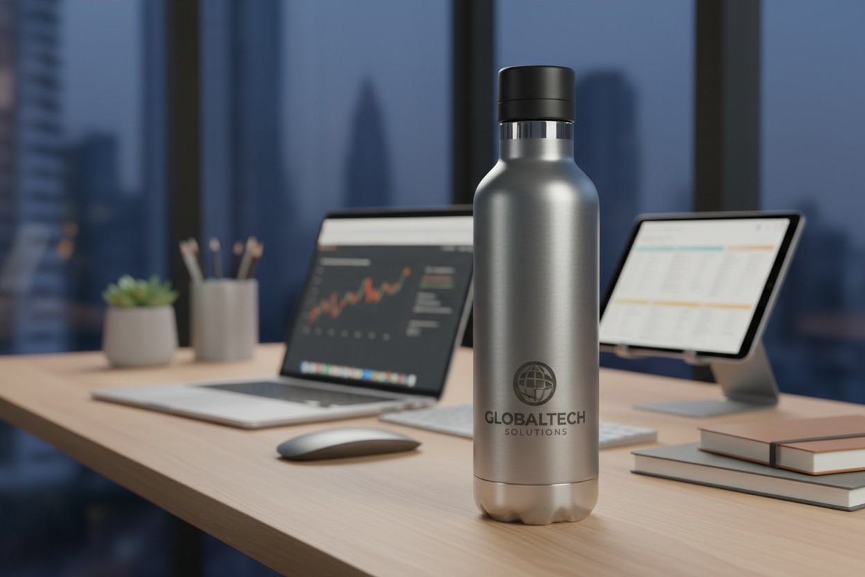 Why Personalised Water Bottles Are the Perfect Corporate Promotional Product