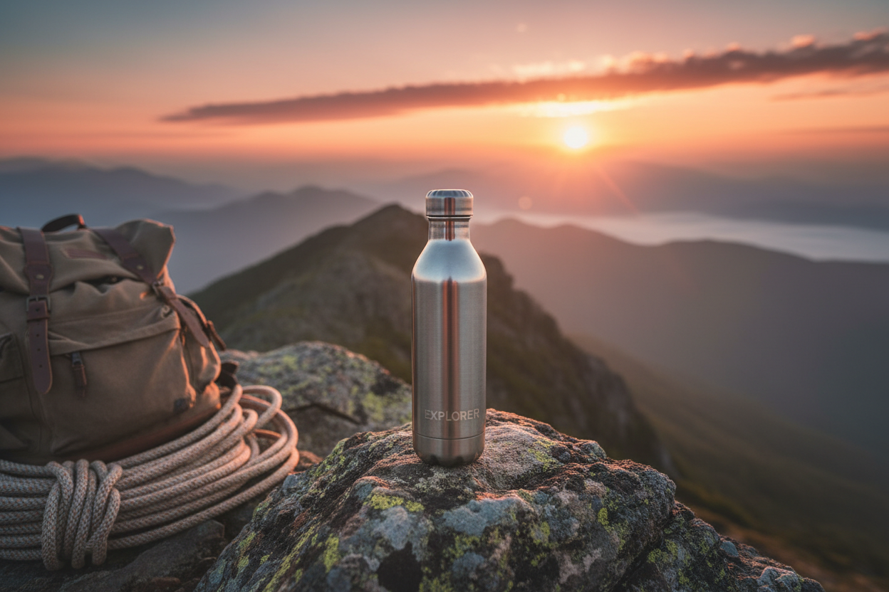Best Personalised Water Bottles for Camping, Hiking and Outdoor Adventures