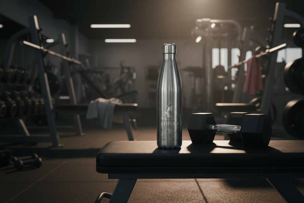 Why Personalised Water Bottles Are Perfect for Fitness and Gym Motivation