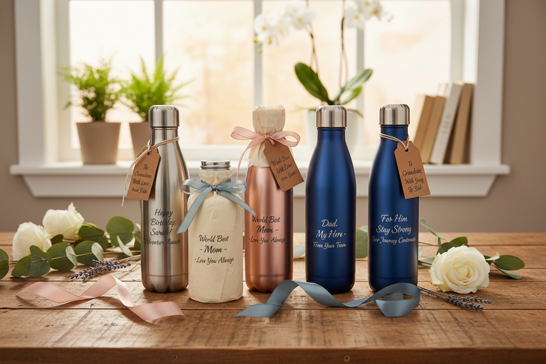 Why Personalised Water Bottles Make the Perfect Gift for Every Special Occasion