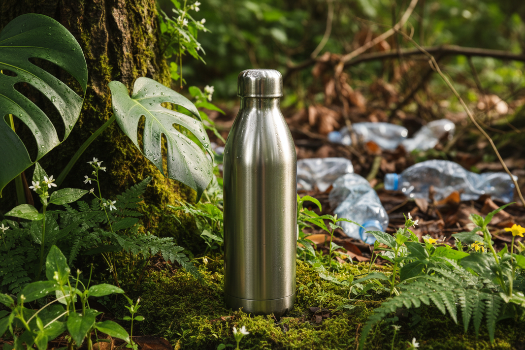 Why Reusable Water Bottles Are Replacing Disposable Plastic Bottles