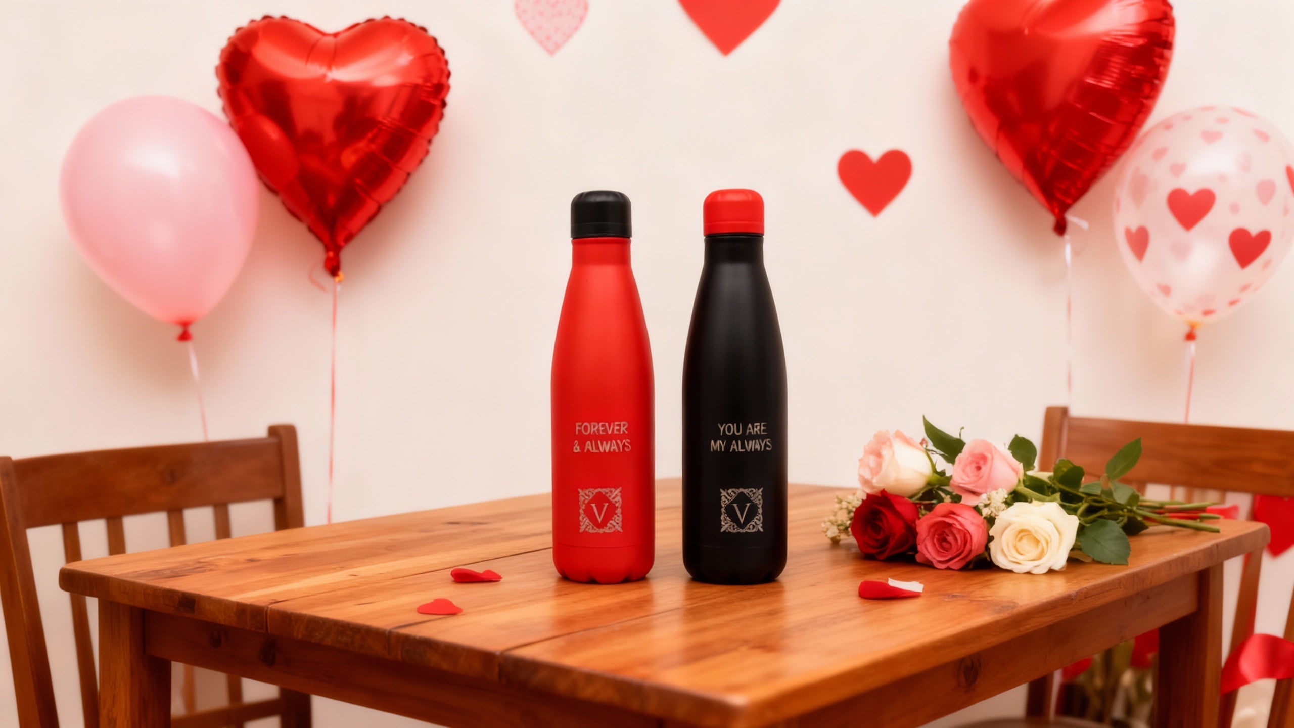 Why Personalised Bottles Are the Perfect Valentine’s Day Gift