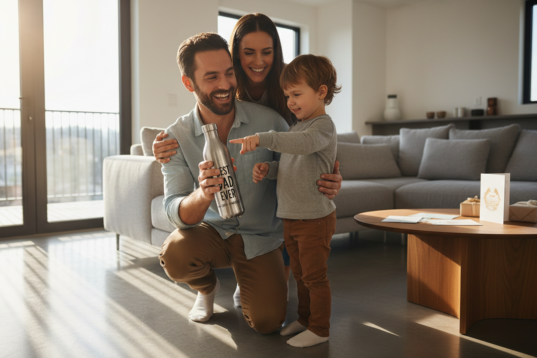 Father’s Day Gifts 2026 UK – Why Personalised Water Bottles Are the Perfect Gift for Dad