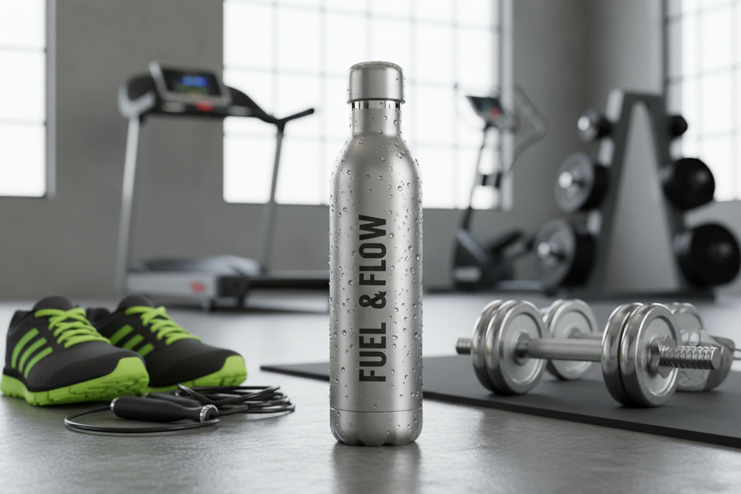 How a Personalised Water Bottle Helps You Drink More Water Every Day