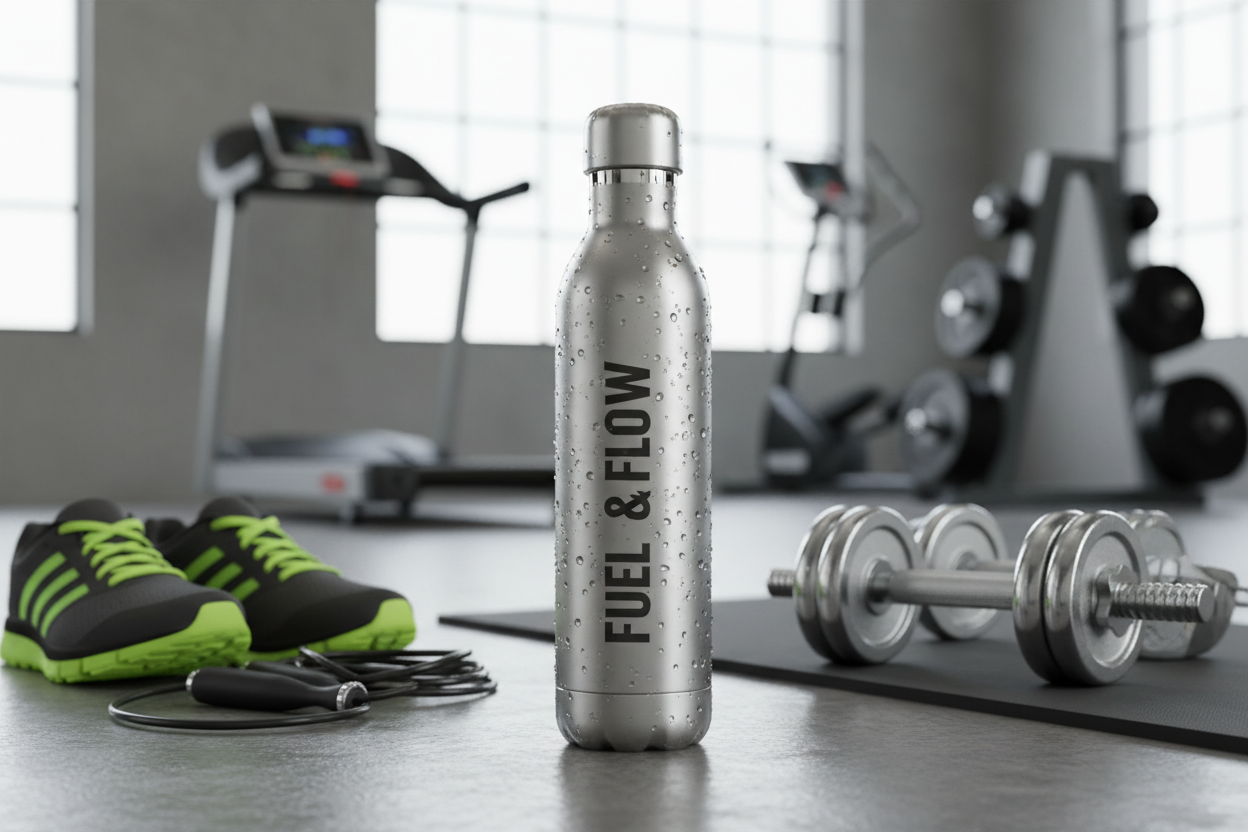 How a Personalised Water Bottle Helps You Drink More Water Every Day