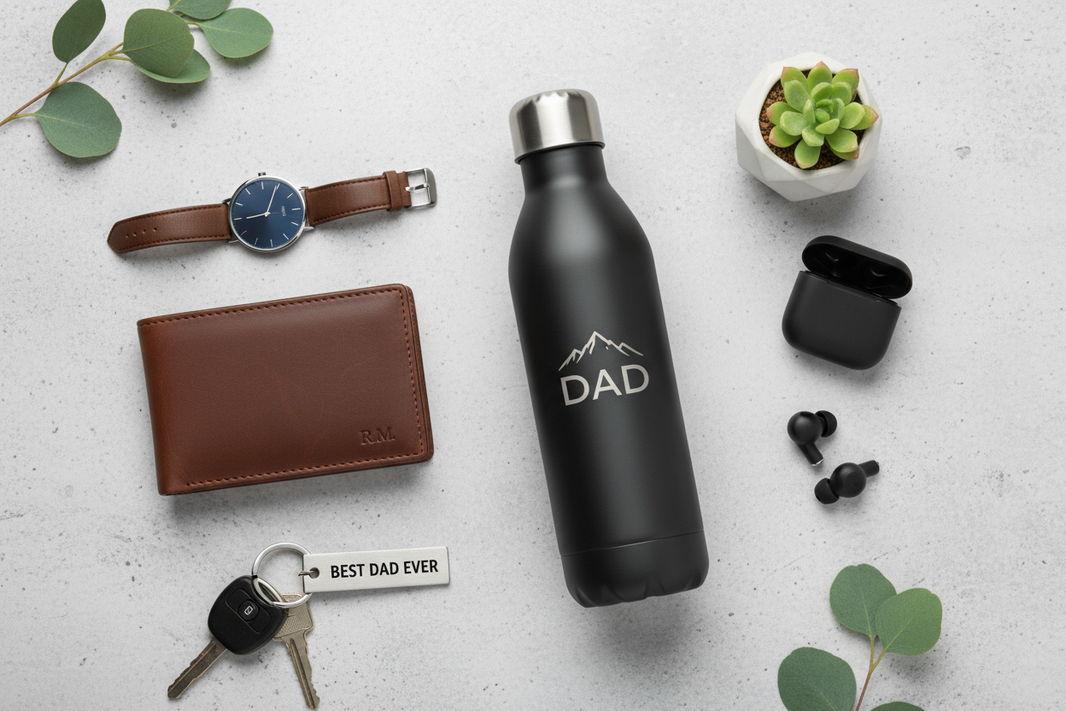 10 Personalised Father’s Day Gift Ideas That Dad Will Actually Use (2026 Guide)