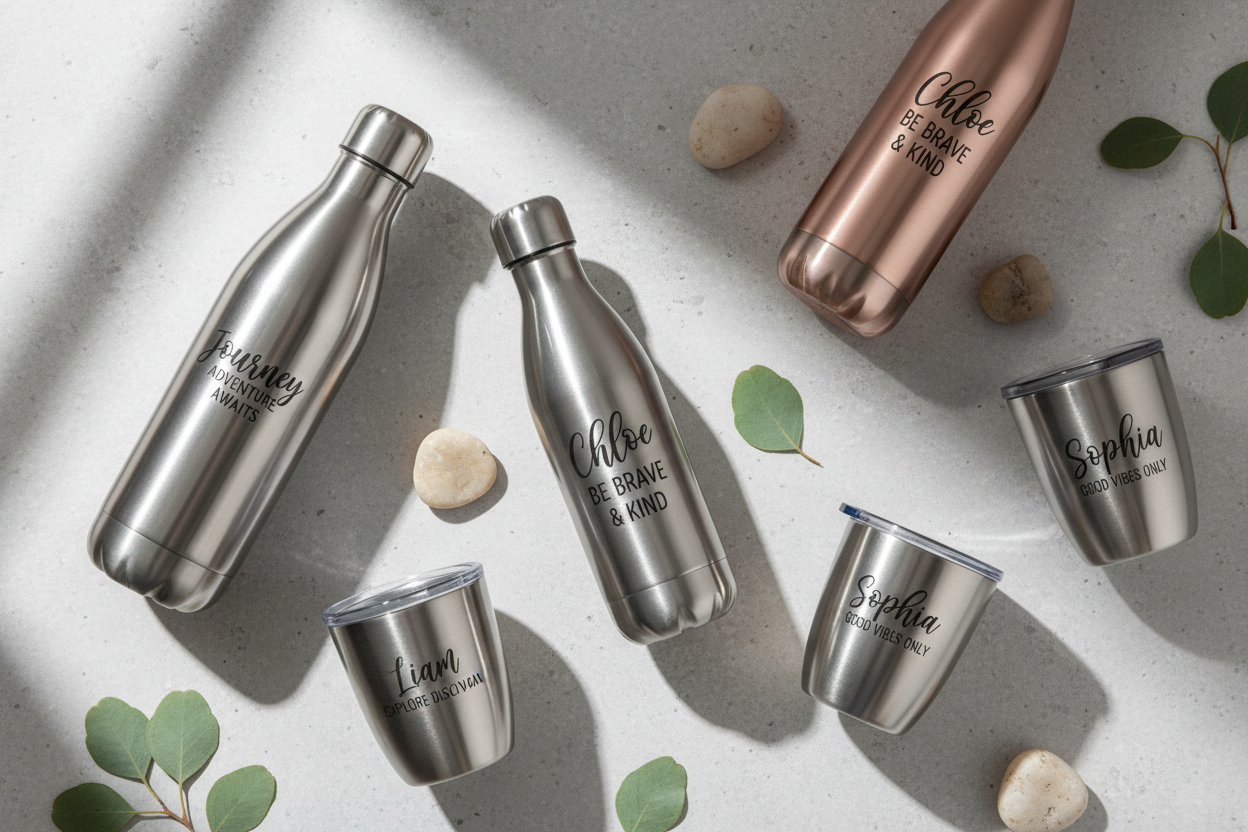 10 Creative Personalisation Ideas for Water Bottles