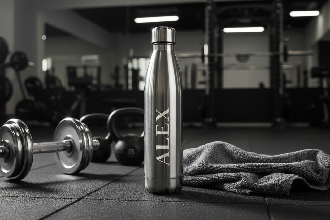 Best Personalised Water Bottles for the Gym