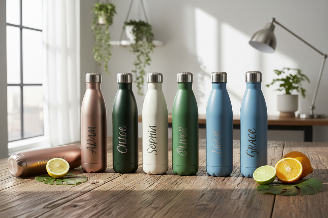 Best Personalised Water Bottles in the UK (2026 Buyer’s Guide)
