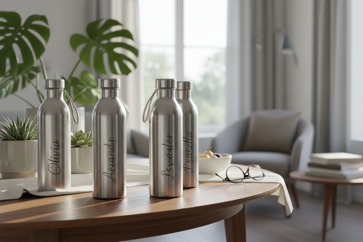 Personalised Water Bottles UK – The Complete Guide