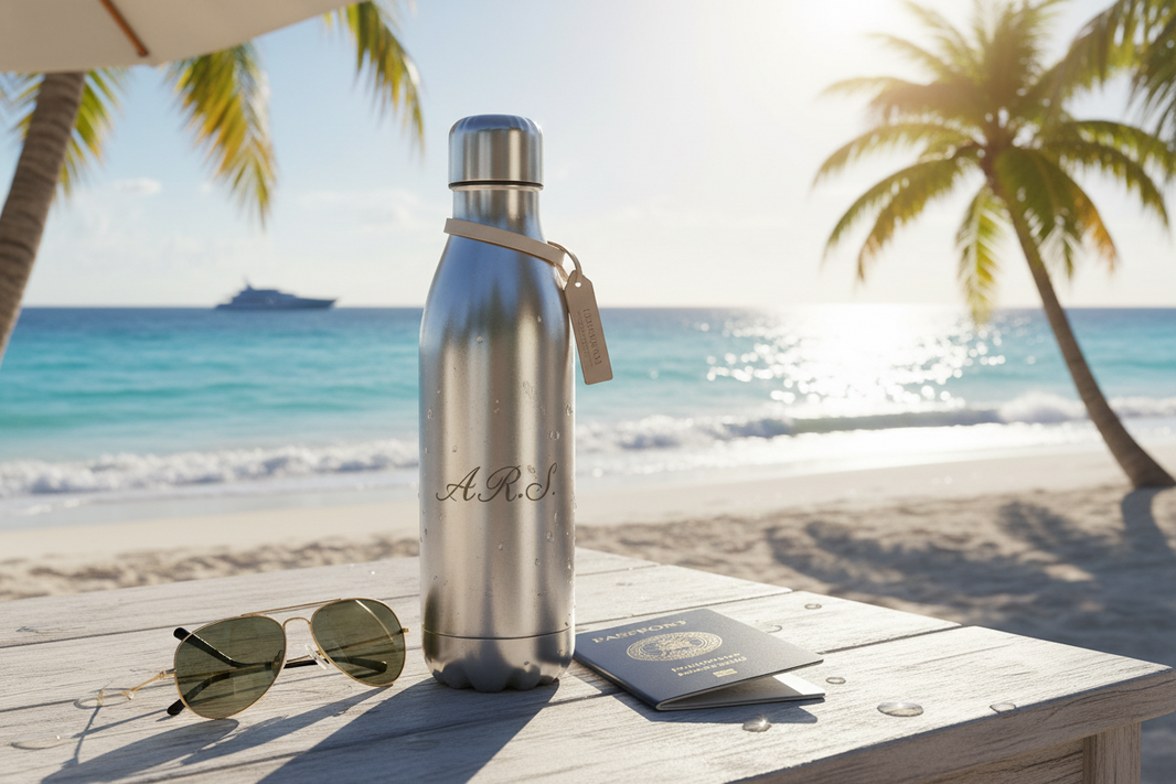 Personalised Water Bottles for Summer Holidays & Travel – Stay Hydrated Anywhere