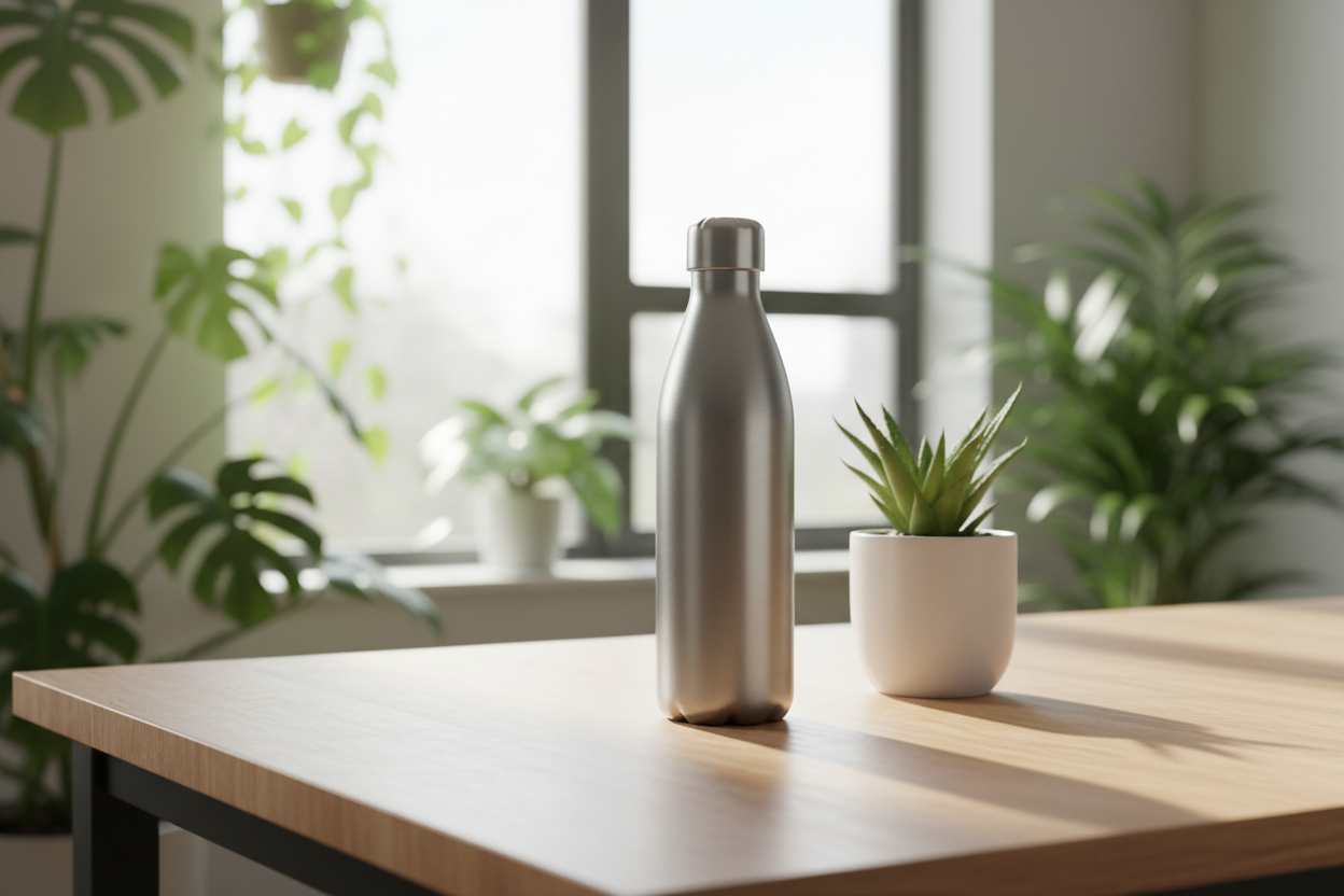 Why Personalised Water Bottles Are the Best Eco-Friendly Choice