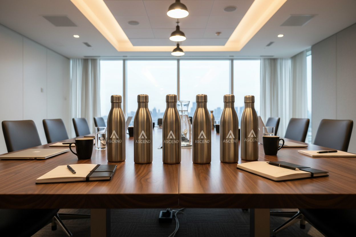 Why Personalised Water Bottles Are the Perfect Corporate Event Giveaway