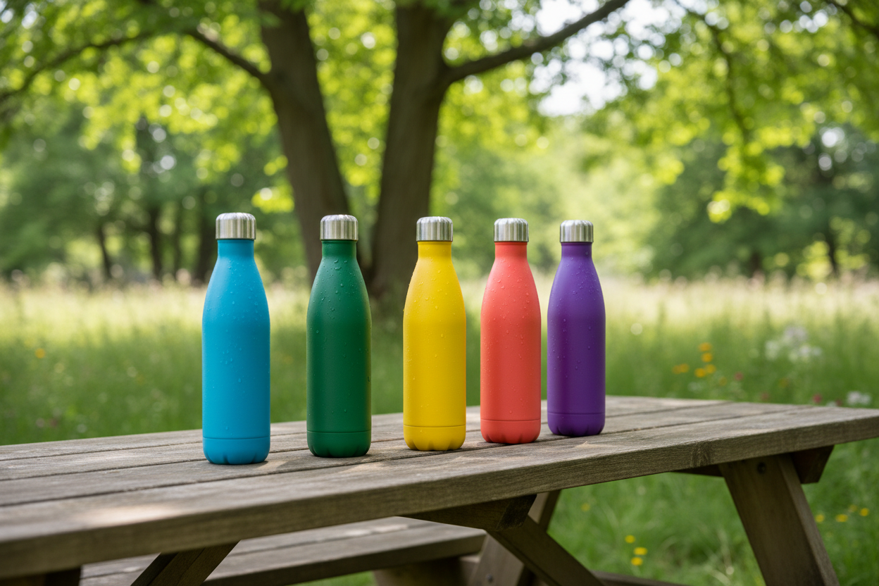 Why Stainless Steel Water Bottles Are the Smart Choice for Everyday Hydration