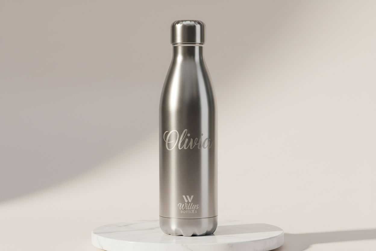 Why Personalised Water Bottles With Names Are So Popular in 2026