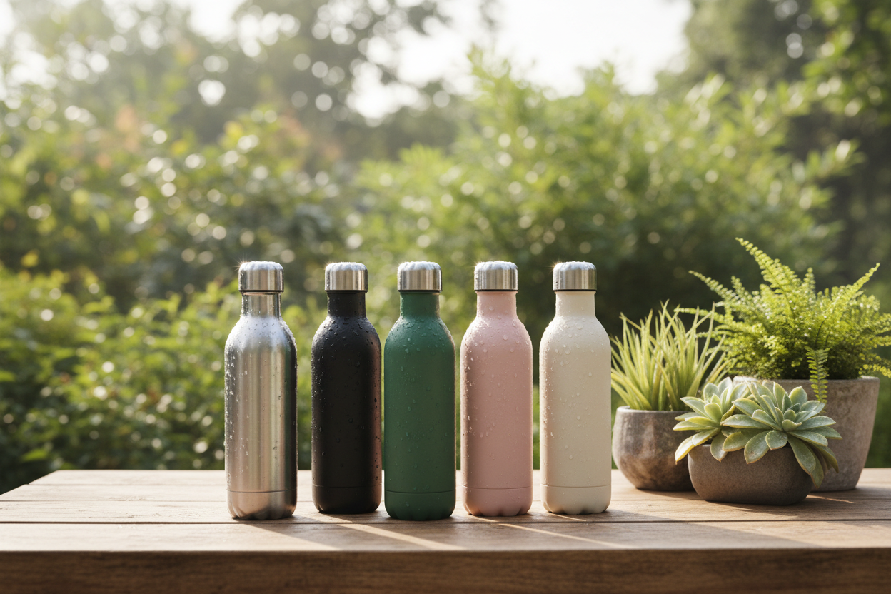 Why Stainless Steel Water Bottles Are the Smart Choice for Everyday Hydration