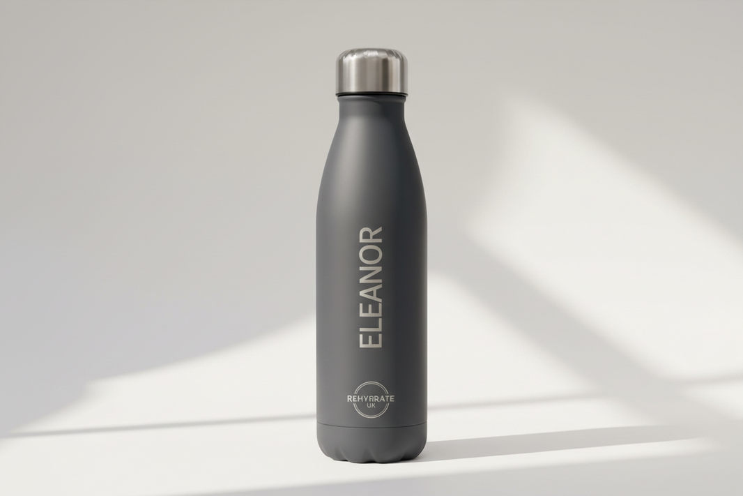 The Rise of Personalised Stainless Steel Water Bottles in the UK