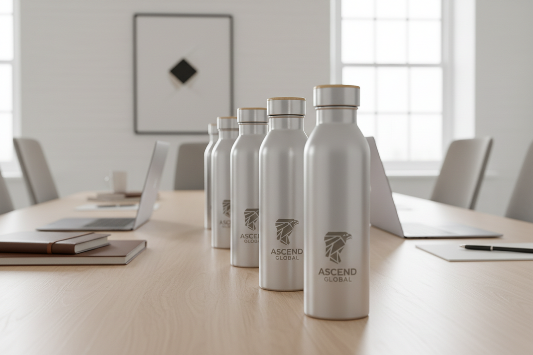 Corporate Branded Water Bottles for Businesses