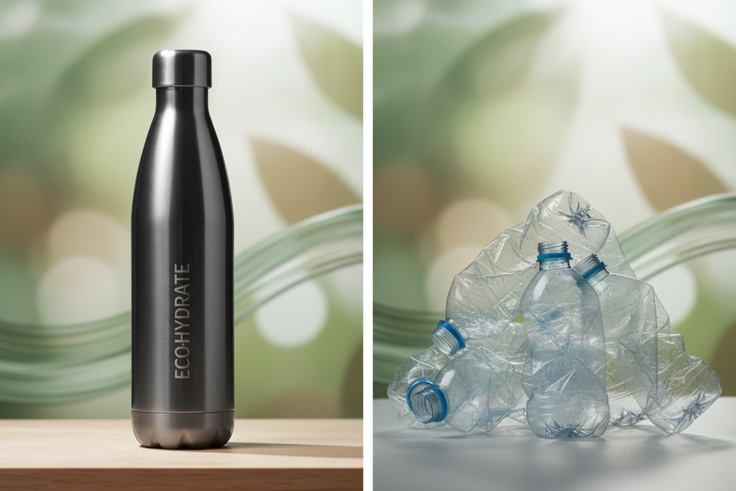 Why Stainless Steel Water Bottles Are Better Than Plastic