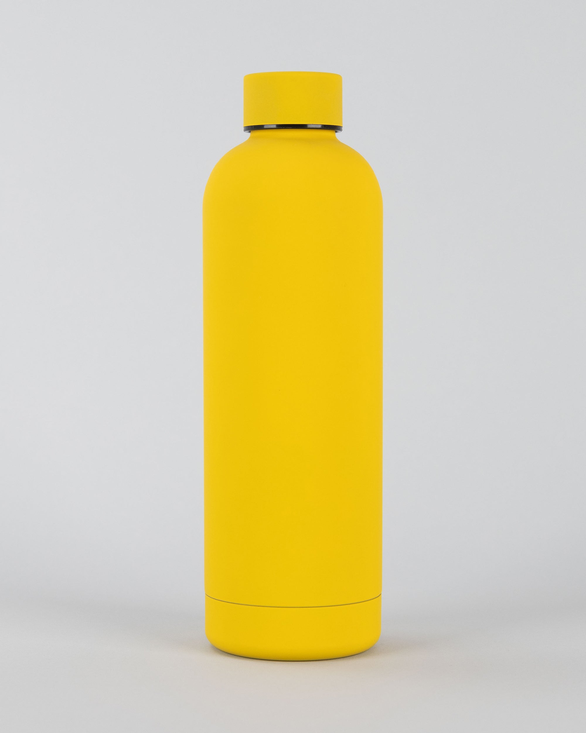 Personalised Stainless Steel EasyPour Water Bottle - 500ml & 750ml - Yellow