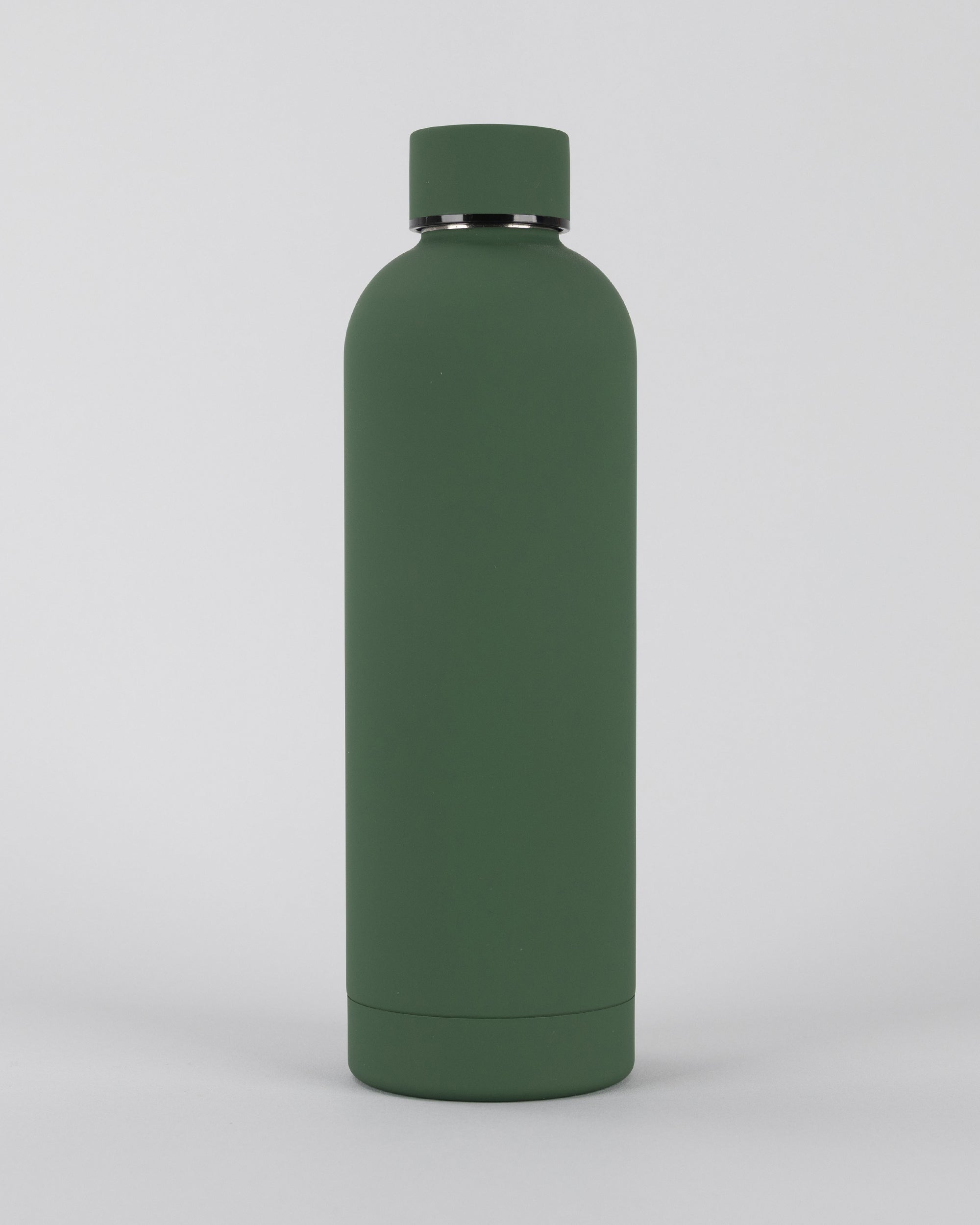 Personalised Stainless Steel EasyPour Water Bottle - 500ml & 750ml - Forest Green