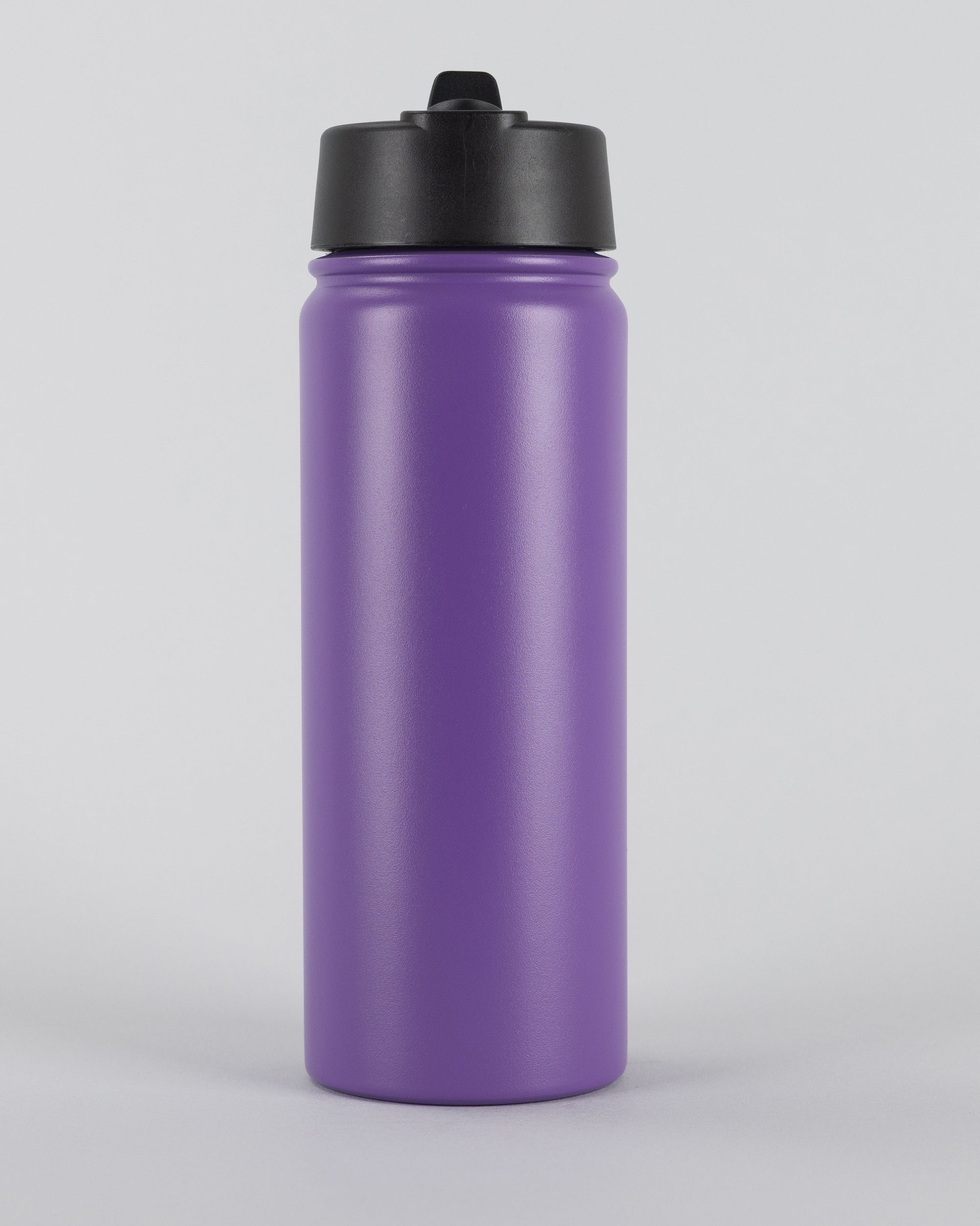 Purple Hydra Straw — Personalised Stainless Steel Flip Straw Bottle (18oz / 22oz / 32oz)