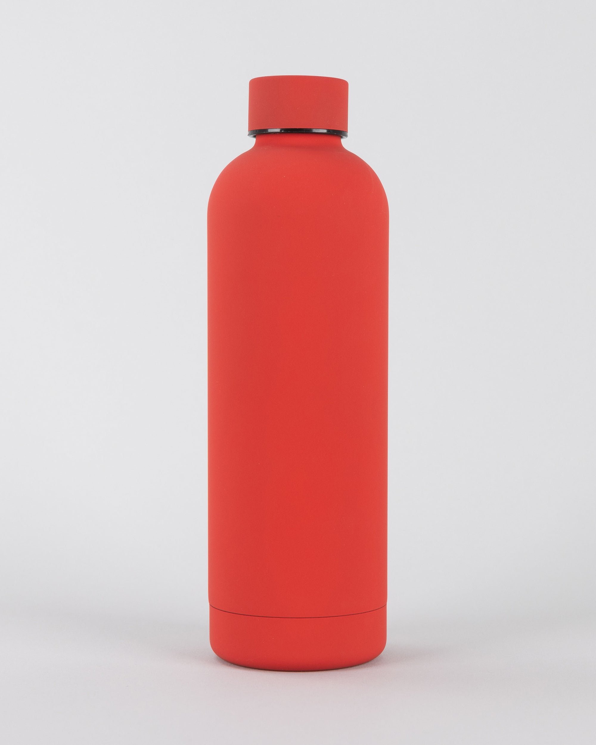 Personalised Stainless Steel EasyPour Water Bottle - 500ml & 750ml - Red