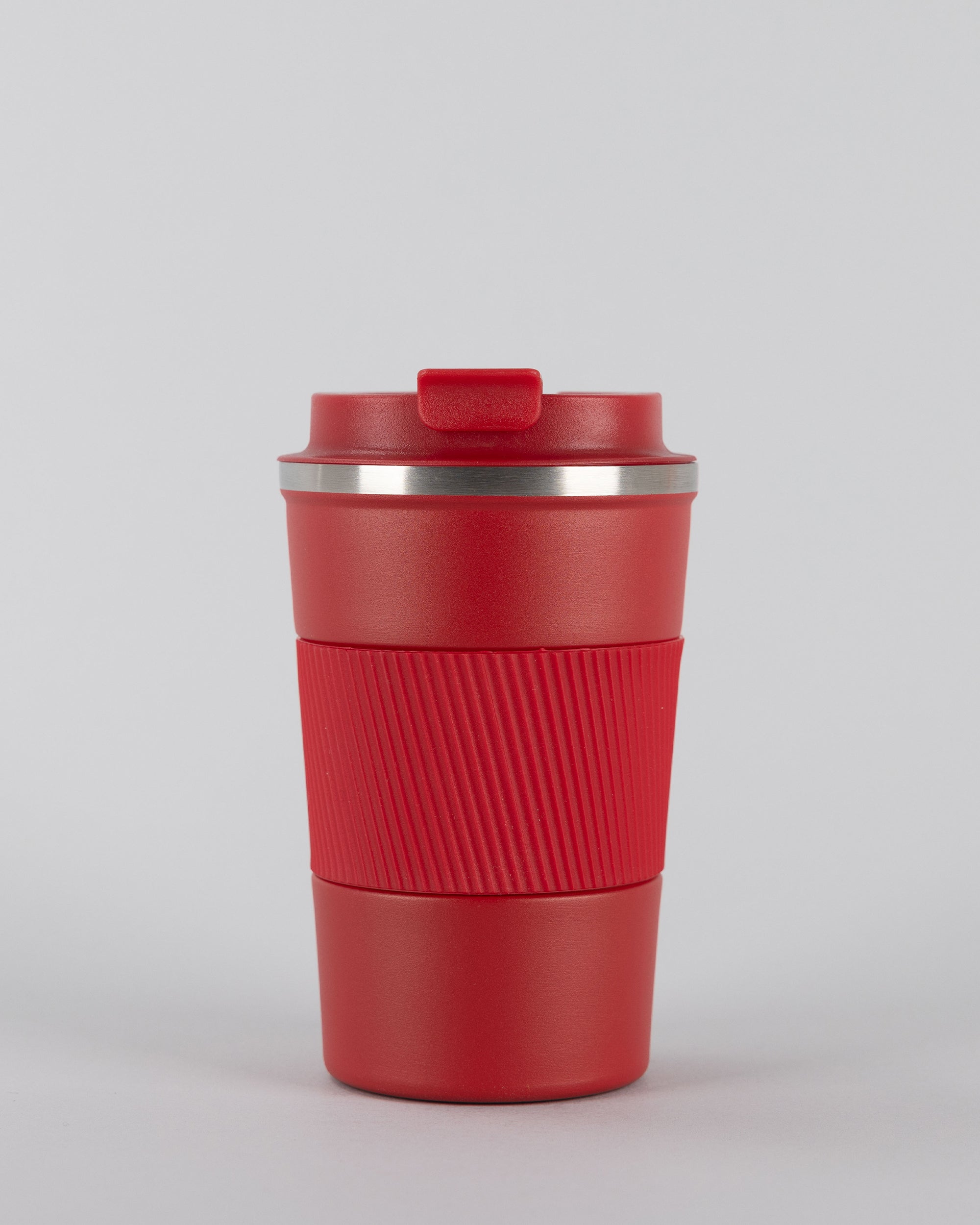 Personalised Stainless Steel Coffee Cup – 380ml & 510ml | Double-Walled Travel Mug with Leakproof Lid