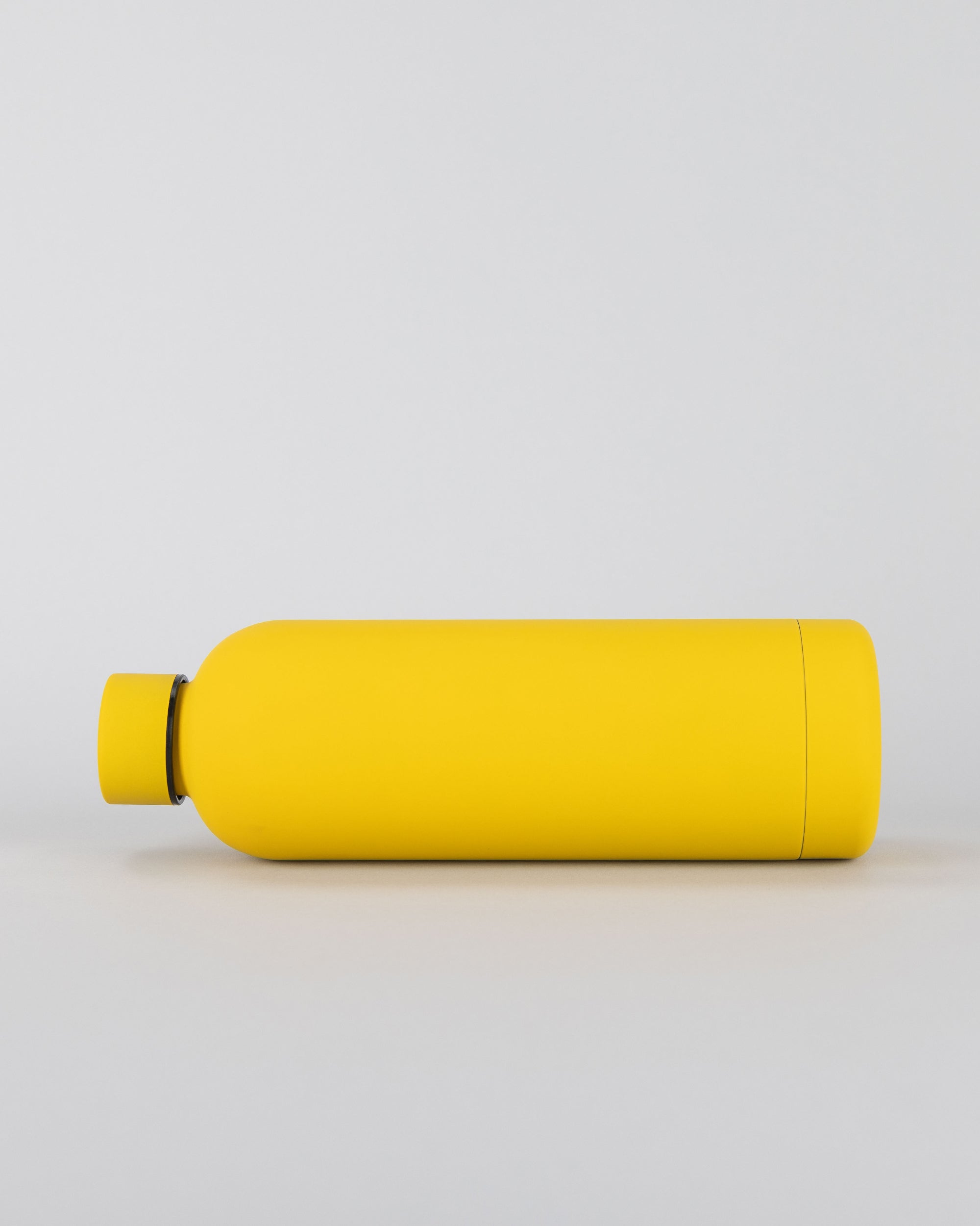 Personalised Stainless Steel EasyPour Water Bottle - 500ml & 750ml - Yellow