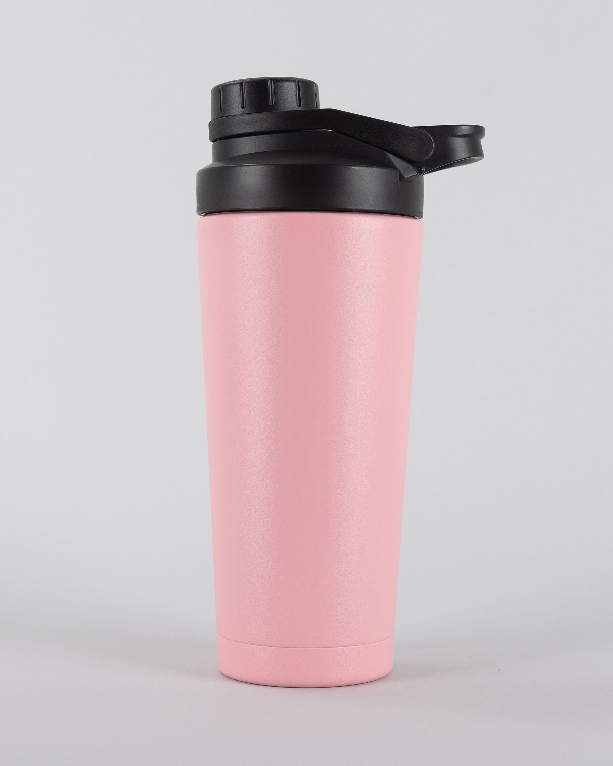Pink Personalised Stainless Steel Protein Shaker Bottle (750ml)