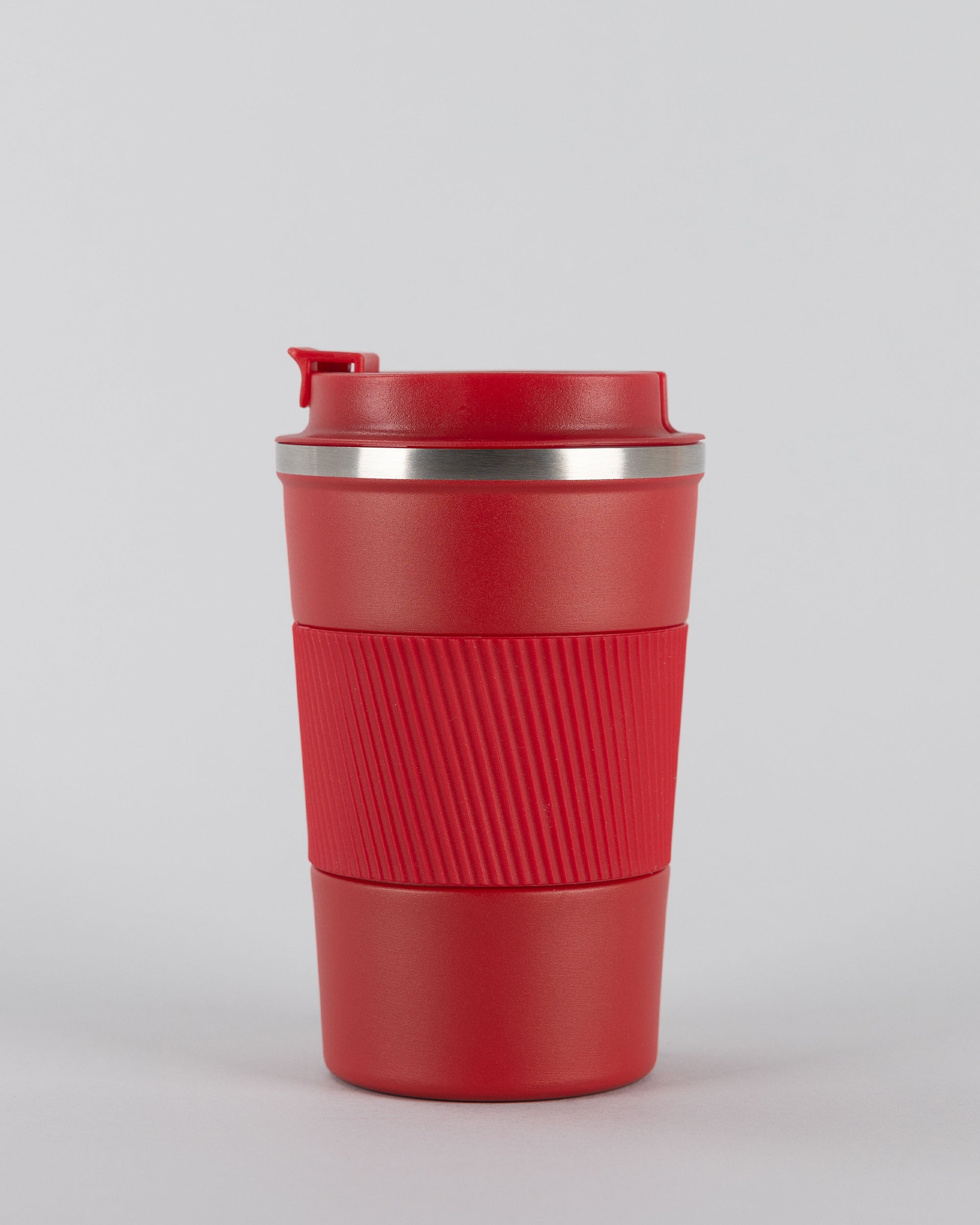 Personalised Stainless Steel Coffee Cup – 380ml & 510ml | Double-Walled Travel Mug with Leakproof Lid