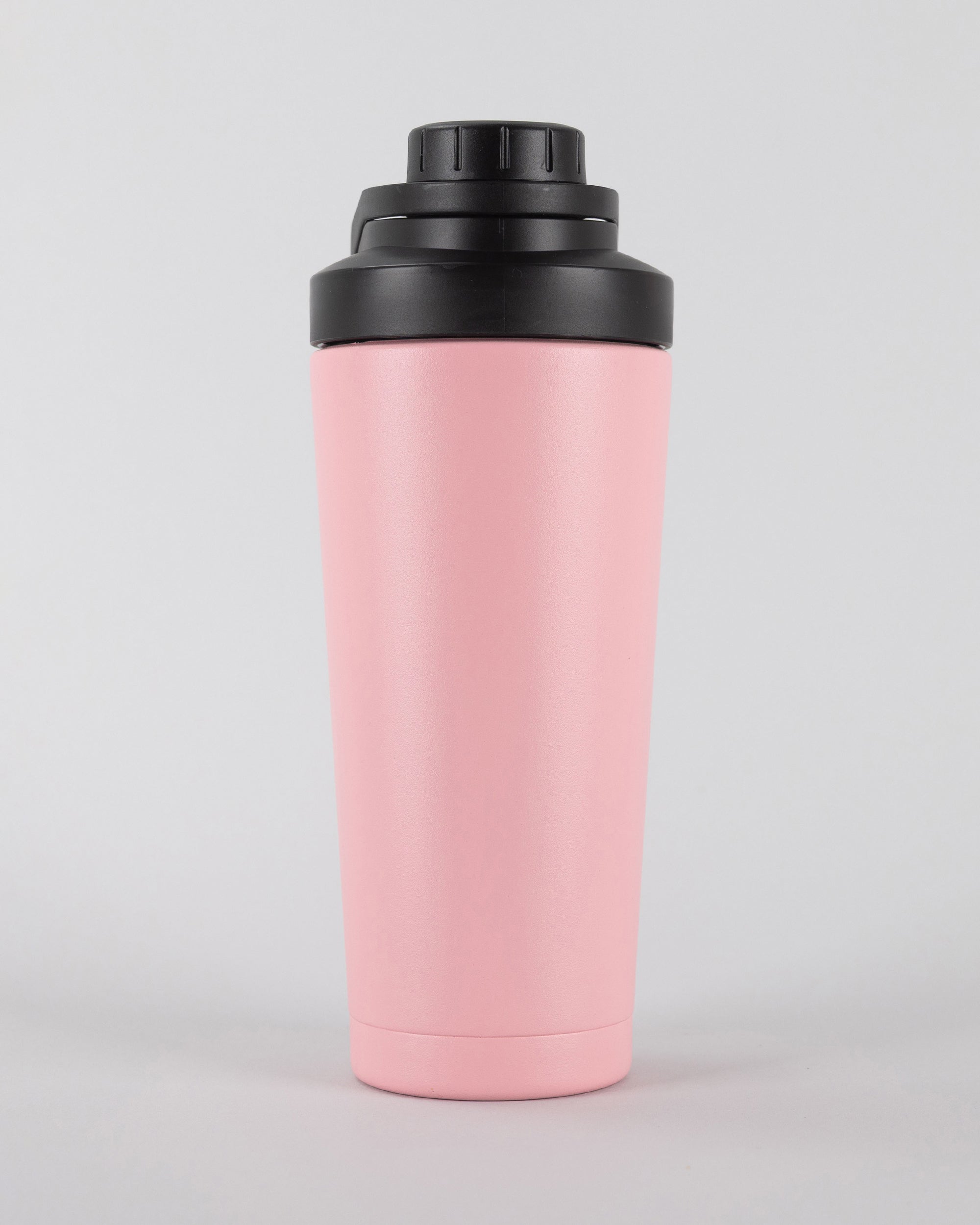 Pink Personalised Stainless Steel Protein Shaker Bottle (750ml)