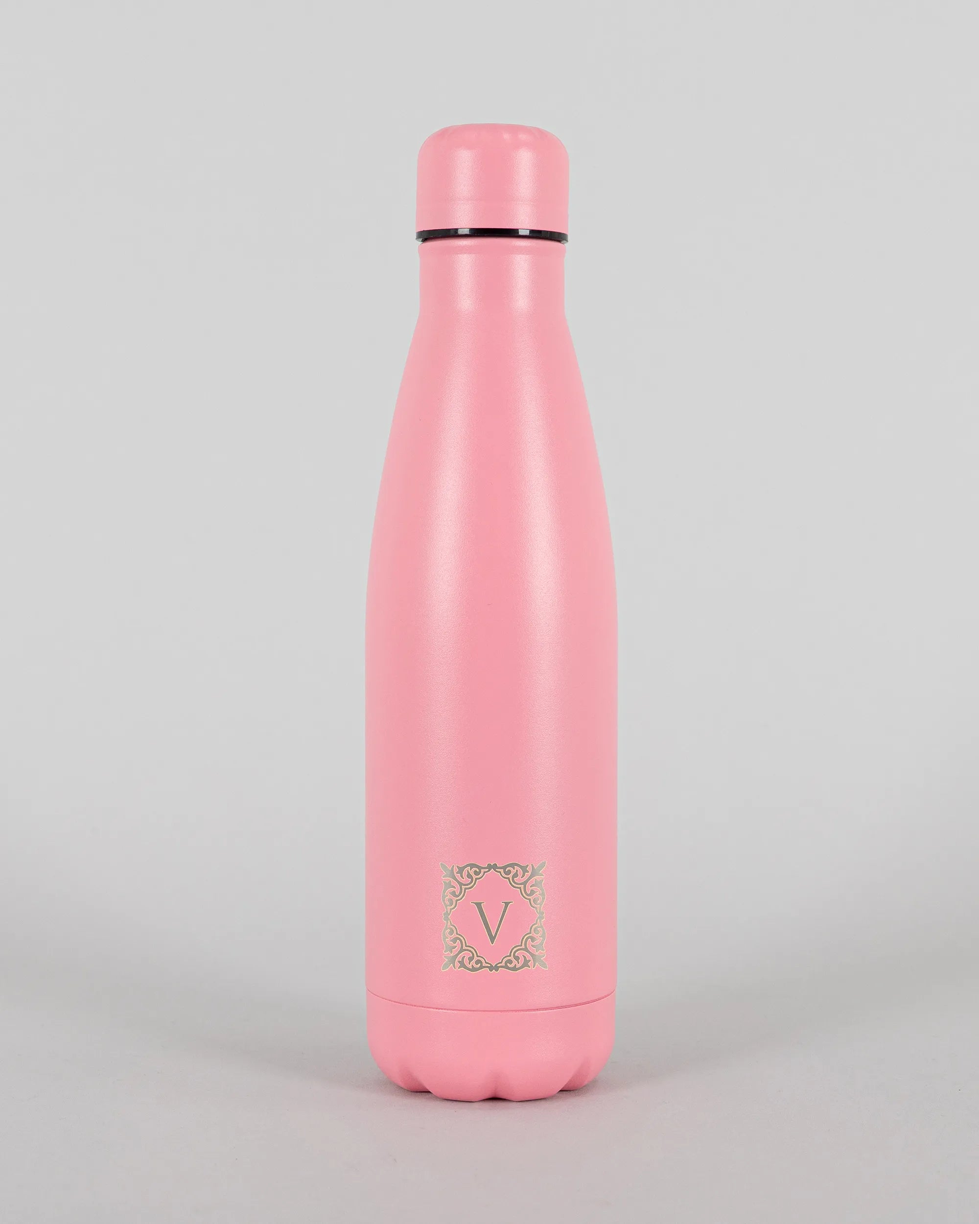 Pink Personalised Stainless Steel Water Bottle – 500ml | Versai
