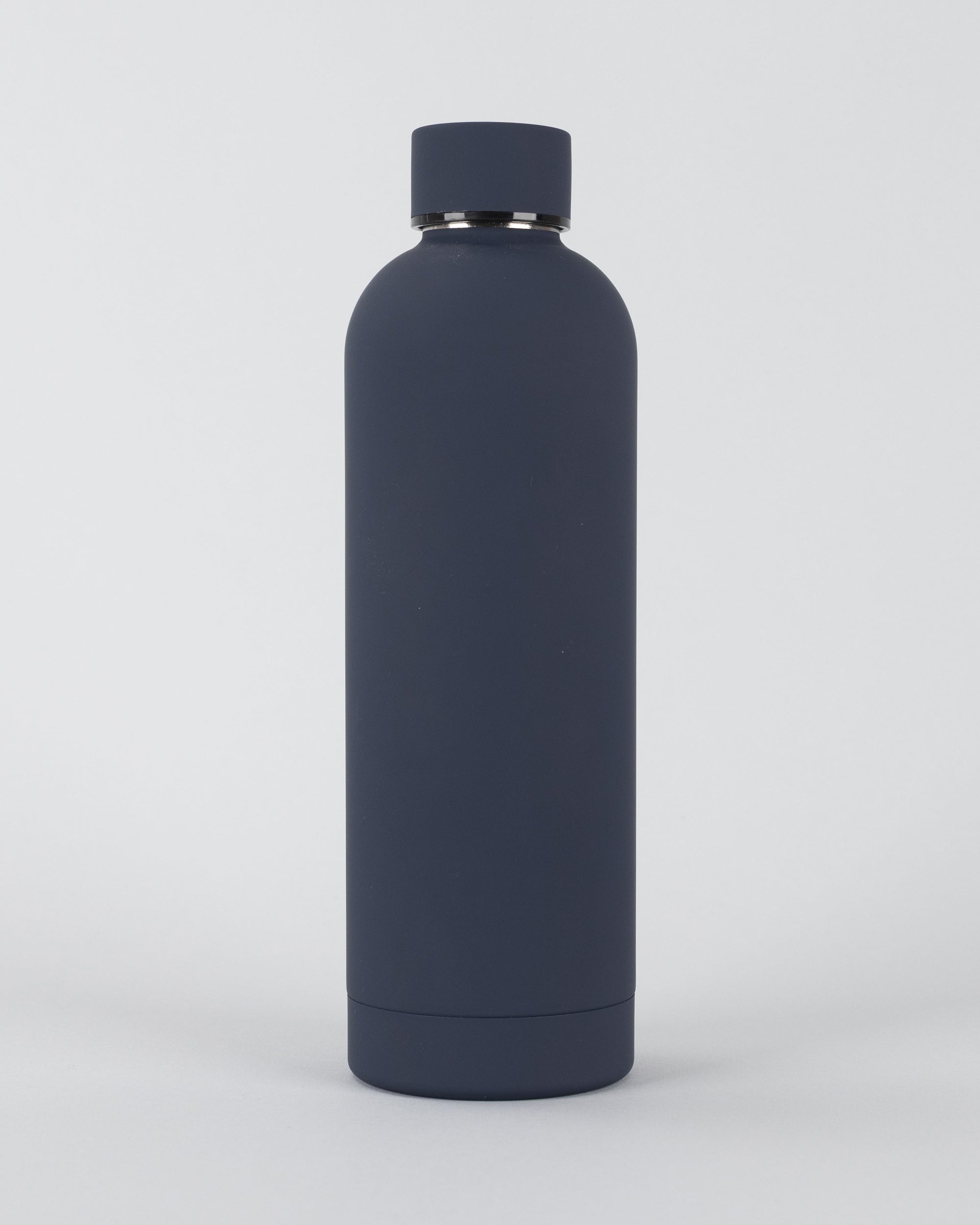 Personalised Stainless Steel EasyPour Water Bottle - 500ml & 750ml - Navy