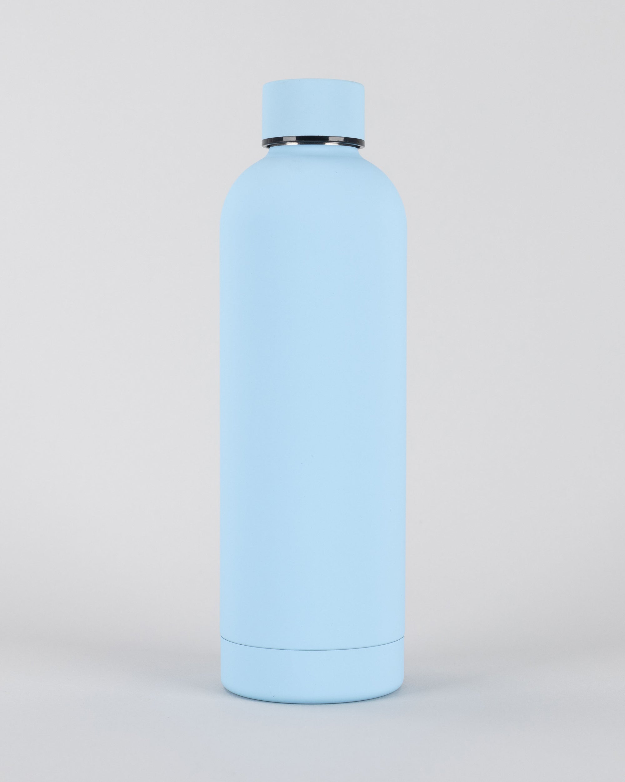 Personalised Stainless Steel EasyPour Water Bottle - 500ml & 750ml - Sky Blue