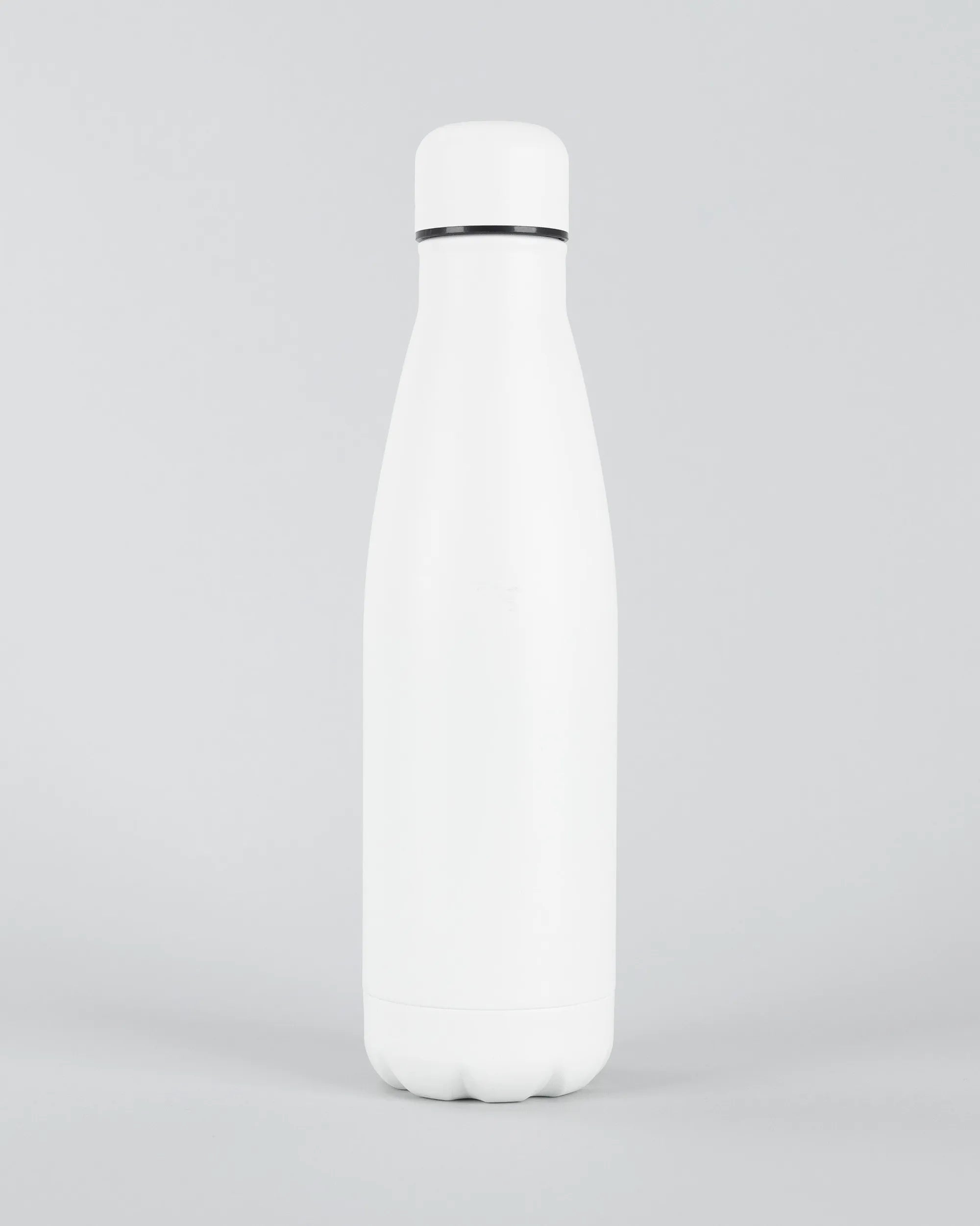 White Personalised Stainless Steel Water Bottle – 500ml | Versai